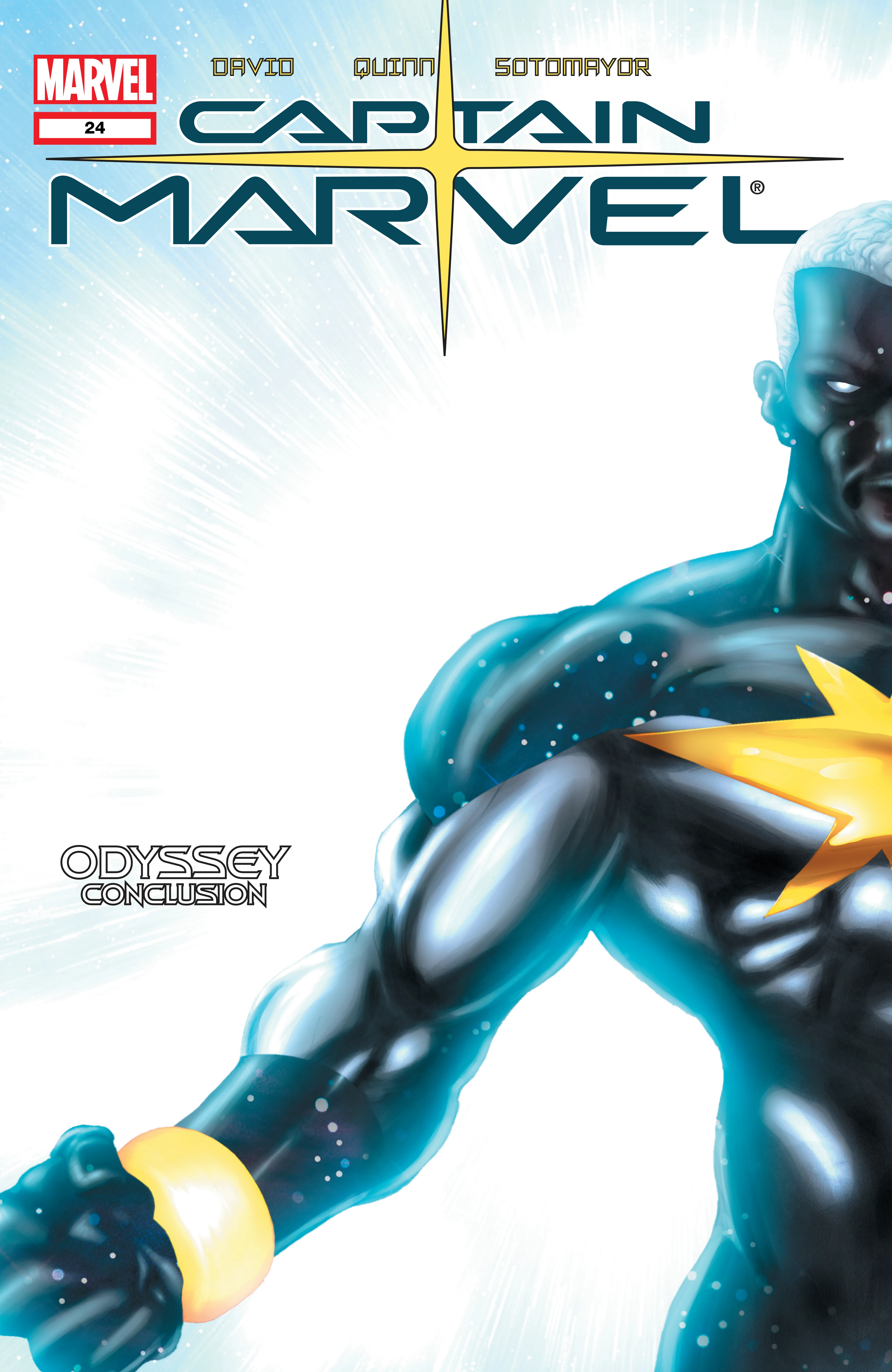 Captain Marvel #24 (Marvel, 2004 — Cover A) cover